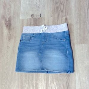 Girls Size 7 Jean Skirt